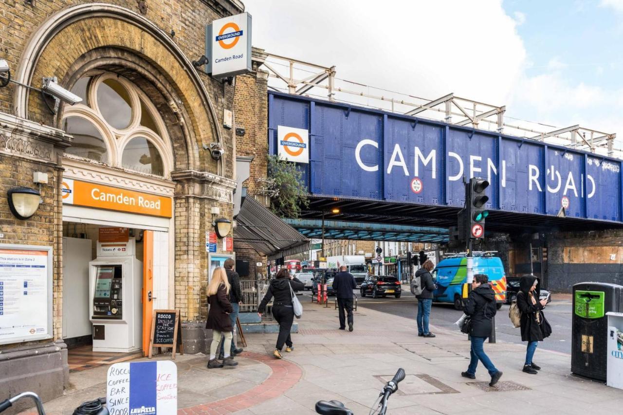 Apartamento Superb 1Bd Flat In The Heart Of Camden Town Londres Exterior foto